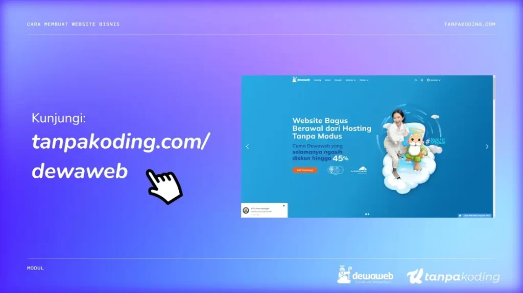 Cara Membeli Domain _ Hosting Di Dewaweb - TK