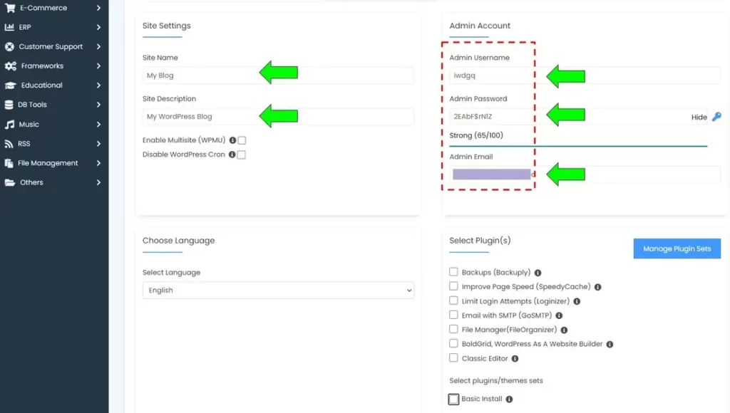 Cara Instalasi WordPress di cPanel (12)