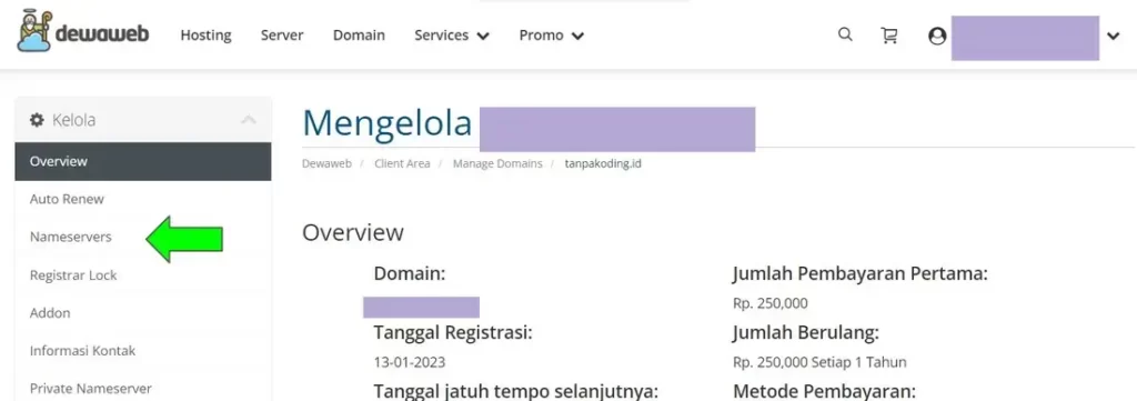 Cara Instalasi WordPress di cPanel (3)