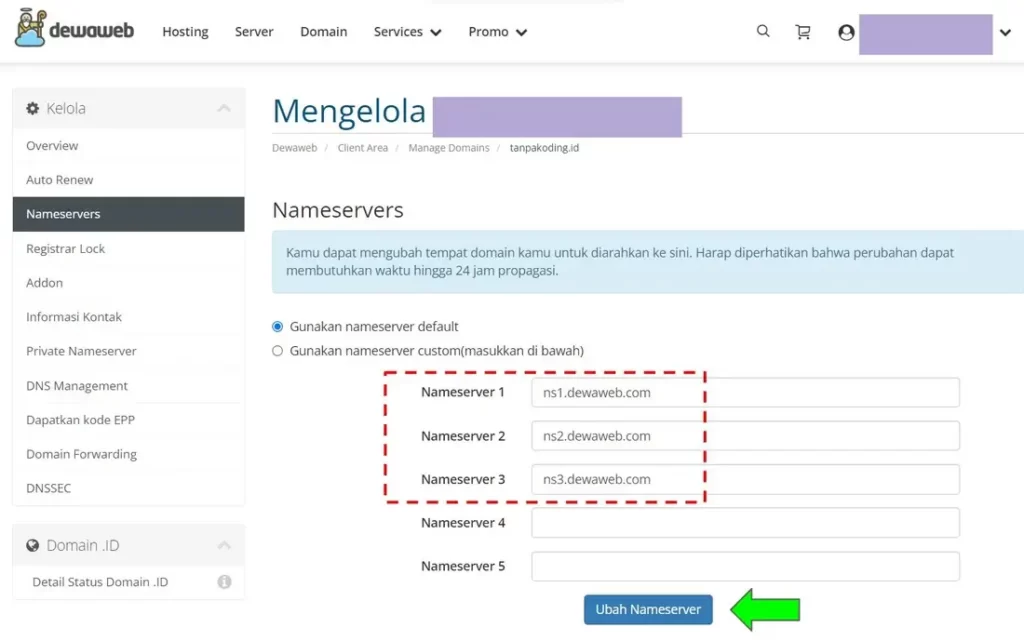 Cara Instalasi WordPress di cPanel (4)
