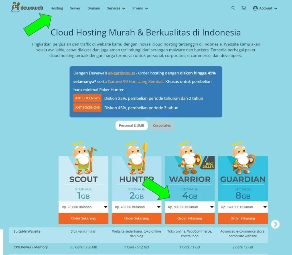 Cara Membeli Domain _ Hosting Di Dewaweb (1)