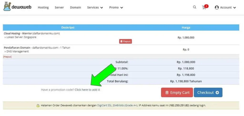 Cara Membeli Domain _ Hosting Di Dewaweb (3)