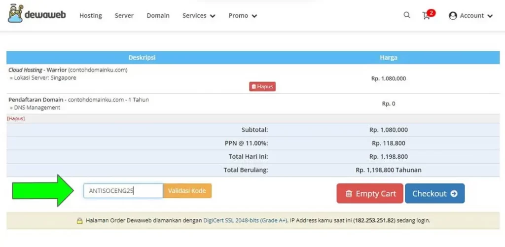Cara Membeli Domain _ Hosting Di Dewaweb (4)