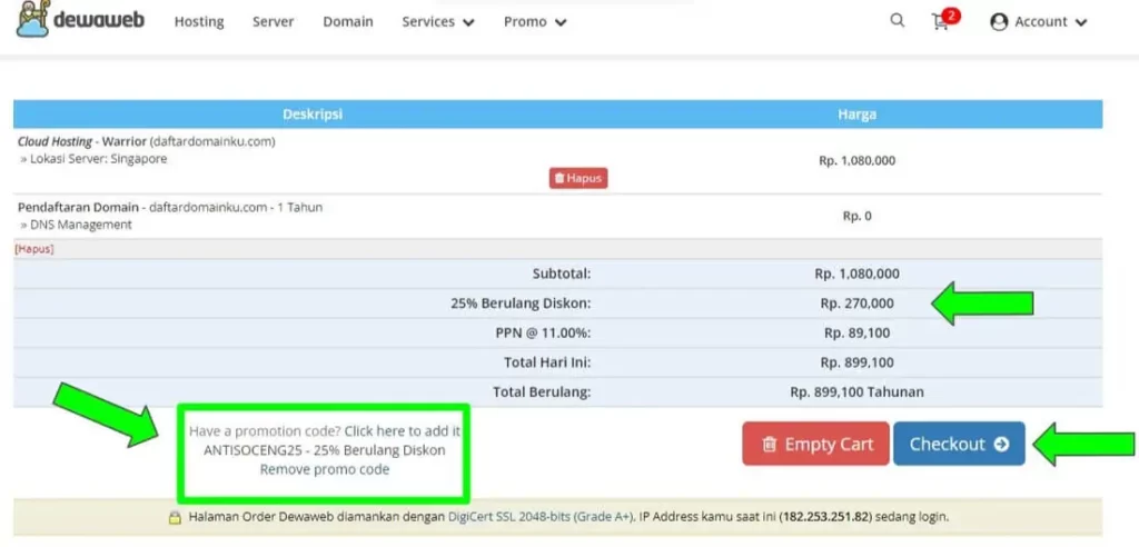 Cara Membeli Domain _ Hosting Di Dewaweb (5)
