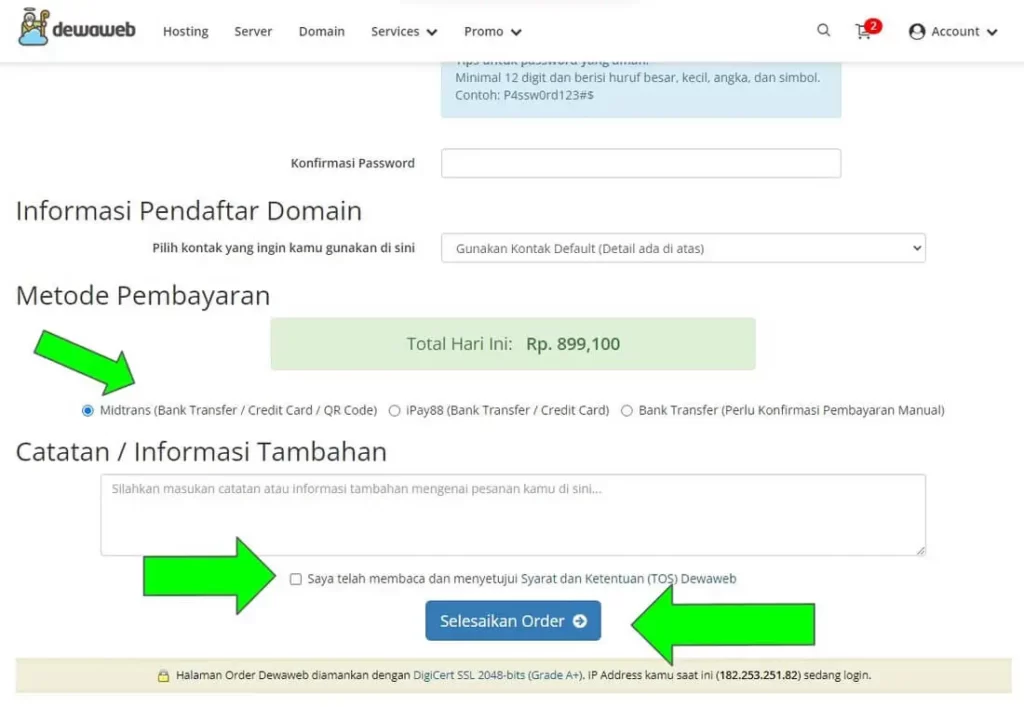 Cara Membeli Domain _ Hosting Di Dewaweb (7)